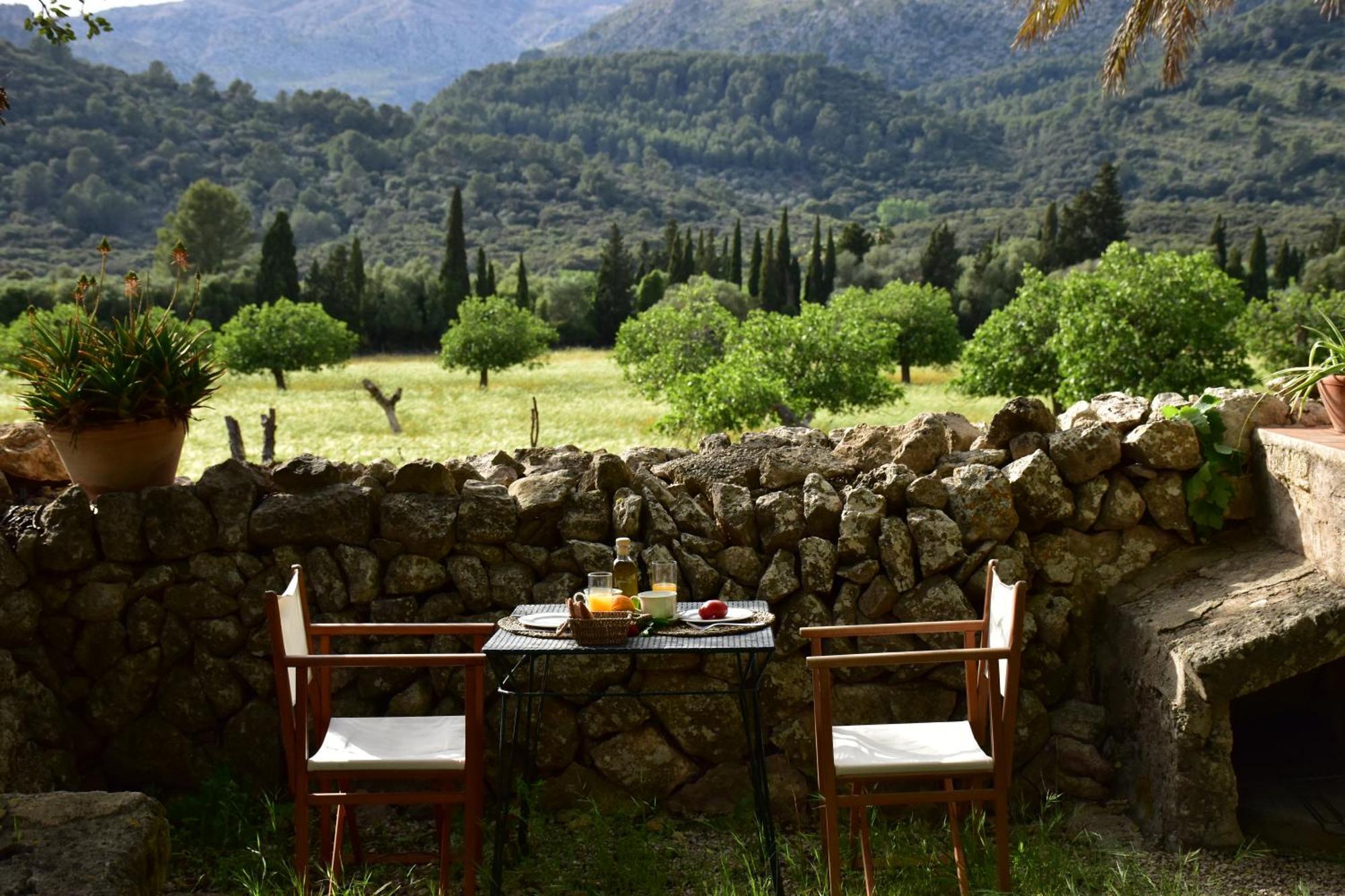 Fangar Agroturismo 캄파네트 외부 사진